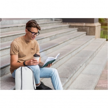 Logotrade Firmengeschenke das Foto: Evergreen Premium Non Woven Turnbeutel 5L