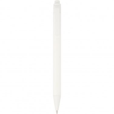 Logotrade Werbeartikel das Foto: Chartik Kugelschreiber aus recyceltem Papier mit matter Oberfläche, einfarbig