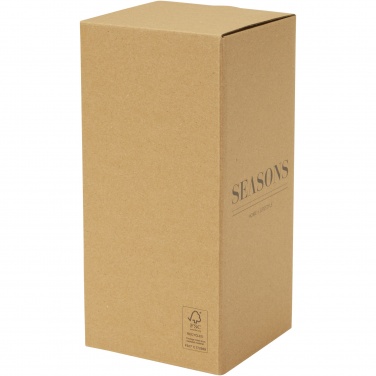 Logotrade Werbegeschenke das Foto: Boley 940 ml Glasbehälter für Lebensmittel