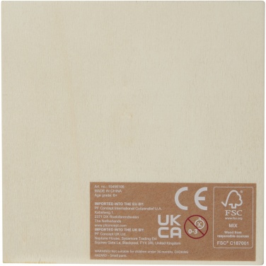 Logotrade werbemittel das Foto: Bark Holzpuzzle