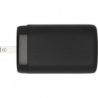 Logotrade Firmengeschenke das Foto: ADAPT PD-Reise-Ladegerät aus recyceltem Kunststoff 25W