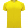 Bahrain Sport T-Shirt für Herren, Gelb