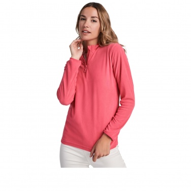 Logotrade Werbegeschenke das Foto: Himalaya 1/4 Zip - Fleecepullover für Damen