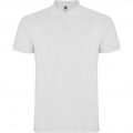 Star Poloshirt für Herren, Weiß
