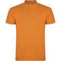 Star Poloshirt für Herren, Orange