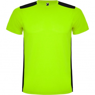 Logotrade Werbegeschenke das Foto: Detroit T-Shirt Unisex aus recyceltem Material