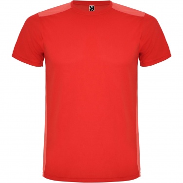 Logotrade Werbegeschenke das Foto: Detroit T-Shirt Unisex aus recyceltem Material