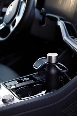 Logotrade Geschäftsgeschenke das Foto: VINGA Lean Thermosflasche