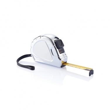 Logotrade Geschäftsgeschenke das Foto: 3m/16mm Auto-Stopp Maßband Ergonomic