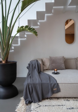 Logotrade werbemittel das Foto: Ukiyo kleine parfümierte Kerze im Glas