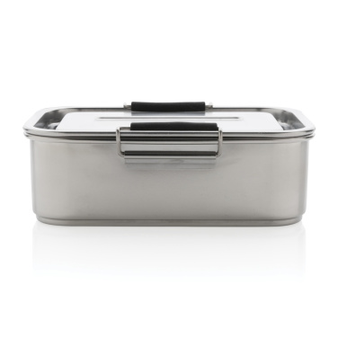 Logotrade Werbegeschenke das Foto: Auslaufsichere Lunchbox aus RCS recyceltem Stainless Steel