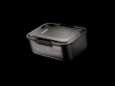 Logotrade Werbeartikel das Foto: Auslaufsichere Lunchbox aus RCS recyceltem Stainless Steel