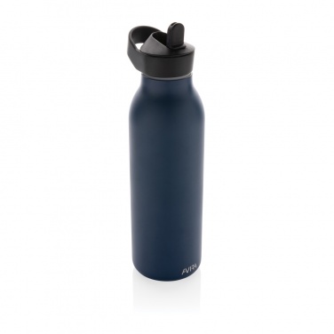 Logotrade werbemittel das Foto: Avira Ara RCS Re-Steel Fliptop Wasserflasche 500ml