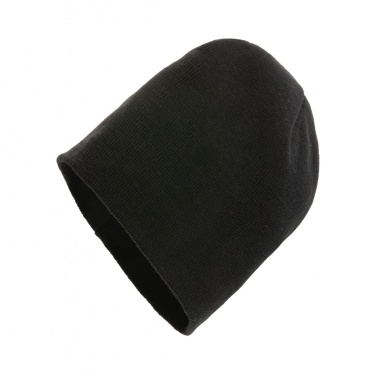 Logotrade Logogeschenke das Foto: Impact AWARE™ Classic Beanie mit Polylana®