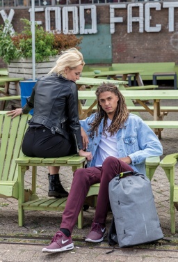 Logotrade Geschäftsgeschenke das Foto: Urban Lite Anti-Diebstahl-Rucksack