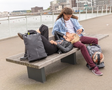 Logotrade Werbeartikel das Foto: Urban Lite Anti-Diebstahl-Rucksack