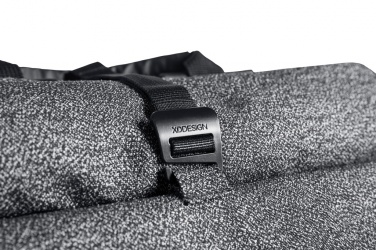 Logotrade Geschäftsgeschenke das Foto: Urban schnitthemmender Anti-Diebstahl-Rucksack