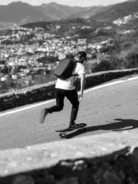 Logotrade Werbegeschenke das Foto: Bobby Hero Small Anti-Diebstahl-Rucksack