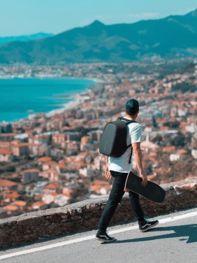 Logotrade Firmengeschenke das Foto: Bobby Hero Small Anti-Diebstahl-Rucksack