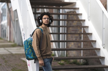 Logotrade Werbeartikel das Foto: Bobby Soft "Art", Anti-Diebstahl-Rucksack