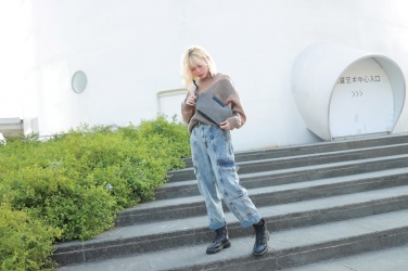 Logotrade Firmengeschenke das Foto: Urban Gürteltasche