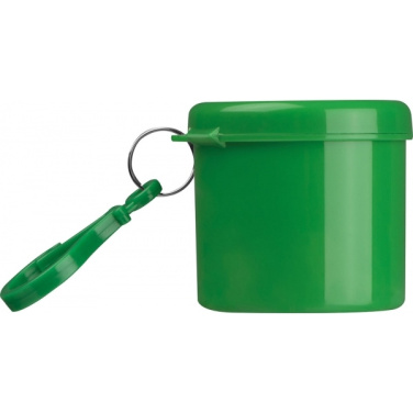 Logotrade Geschäftsgeschenke das Foto: Regenponcho REGENSBURG