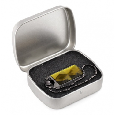 Logotrade Geschäftsgeschenke das Foto: ZB op13 - Verpackung eines USB-Sticks