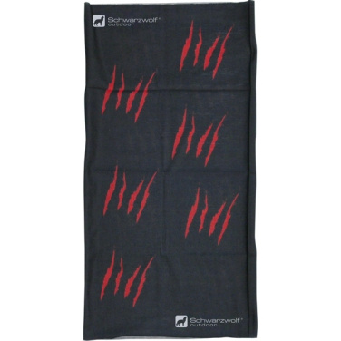 Logotrade Geschäftsgeschenke das Foto: Multifunktionstuch BANDANA Schwarzwolf