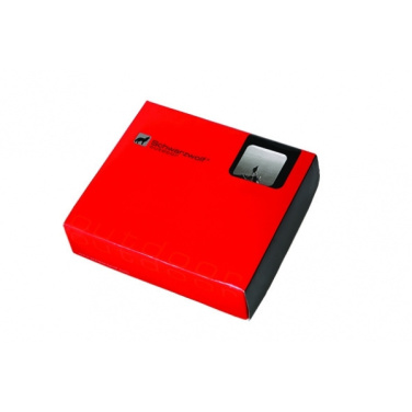 Logotrade Werbeartikel das Foto: Handtuch LANAO Schwarzwolf