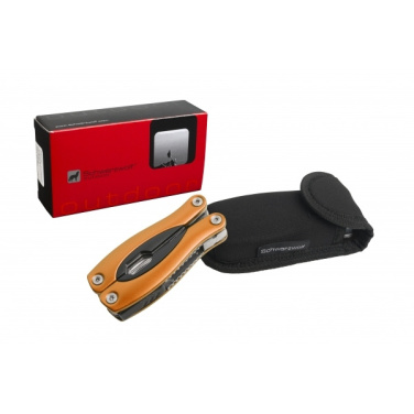 Logotrade Firmengeschenke das Foto: Multitool ARMADOR NEU Schwarzwolf