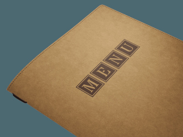 Logotrade Werbegeschenke das Foto: Menükarte Ambiente 1178106