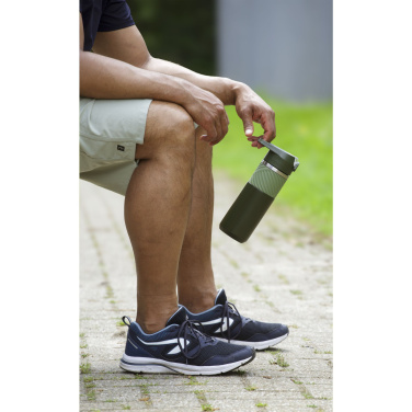 Logotrade Werbegeschenke das Foto: Lynn RCS Trinkflasche aus recyceltem Stahl 500 ml