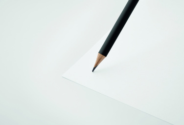 Logotrade Firmengeschenke das Foto: Bleistift mit Radiergummi