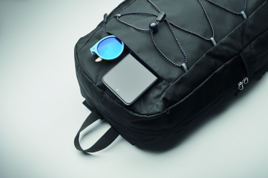 Logotrade Logogeschenke das Foto: Rucksack 600D RPET Polyester