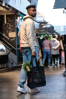 Logotrade Geschäftsgeschenke das Foto: Iqlo Aware™ RPET 2-in-1 Kühltasche