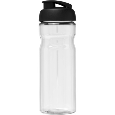 Logotrade Logogeschenke das Foto: H2O Active® Eco Base 650 ml Sportflasche mit Klappdeckel