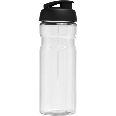 Logotrade Geschäftsgeschenke das Foto: H2O Active® Eco Base 650 ml Sportflasche mit Klappdeckel