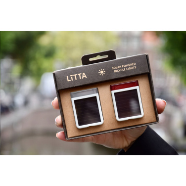 Logotrade Geschäftsgeschenke das Foto: Sitzbezug ECO Standard