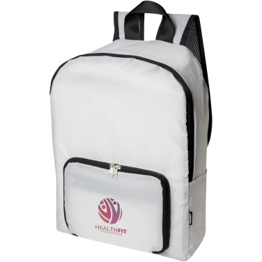 Logotrade Logogeschenke das Foto: EcoFold faltbarer RPET Rucksack 15 L