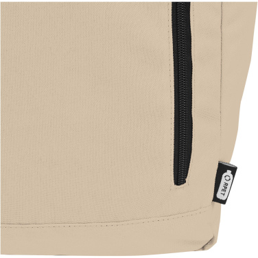 Logotrade Geschäftsgeschenke das Foto: Byron 15,6" GRS RPET Roll-Top Rucksack 18 L