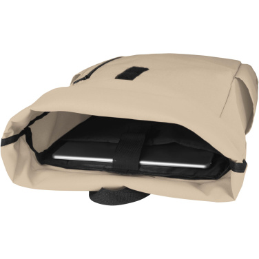Logotrade Firmengeschenke das Foto: Byron 15,6" GRS RPET Roll-Top Rucksack 18 L