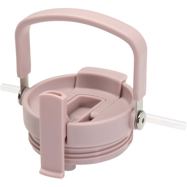 Logotrade werbemittel das Foto: Bronx 900 ml RCS-zertifizierter Kupfer-Vakuum Isolierbecher aus Edelstahl mit Doppelfunktionsdeckel