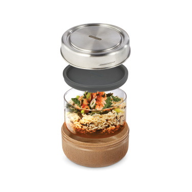 Logotrade Logogeschenke das Foto: Black+Blum Glass Lunch Bowl 750ml