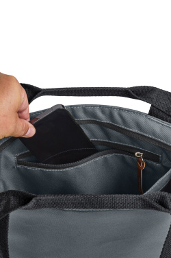 Logotrade Firmengeschenke das Foto: Black+Blum isolierte 16L Trage- & Kühltasche