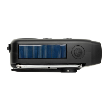 Logotrade Werbegeschenke das Foto: RescueWave Notfallradio aus RCS recyceltem Kunststoff