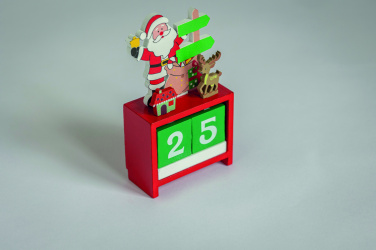 Logotrade Werbeartikel das Foto: Weihnachts-Countdown-Kalender