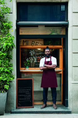 Logotrade Logogeschenke das Foto: Küchenschürze Organic Cotton