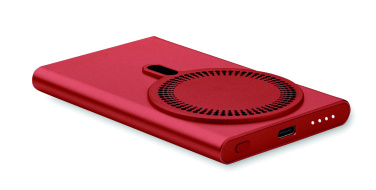 Logotrade Geschäftsgeschenke das Foto: Powerbank mit Ladestation 15W