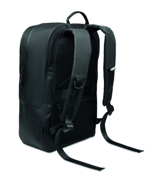 Logotrade Firmengeschenke das Foto: Laptop-Rucksack 300D RPET