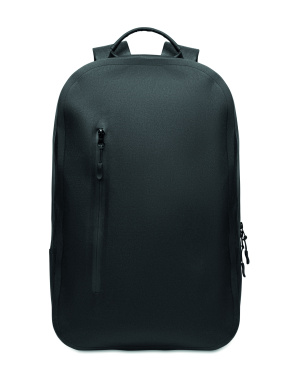 Logotrade Werbeartikel das Foto: Laptop-Rucksack 300D RPET